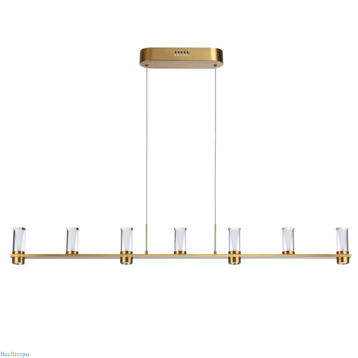 подвесной светильник odeon light hightech defance 7144/45l