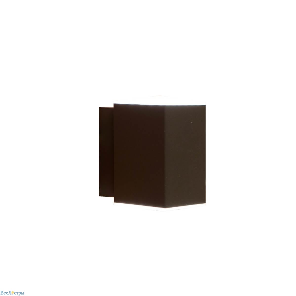 уличный настенный светодиодный светильник citilux clu0002
