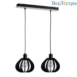 Подвесной светильник IMEX MD.9007-2-P-BK