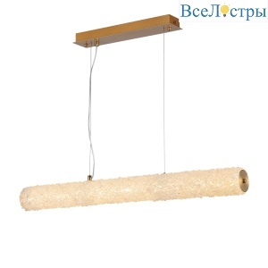 Подвесной светильник Delight Collection LP98055L antique brass