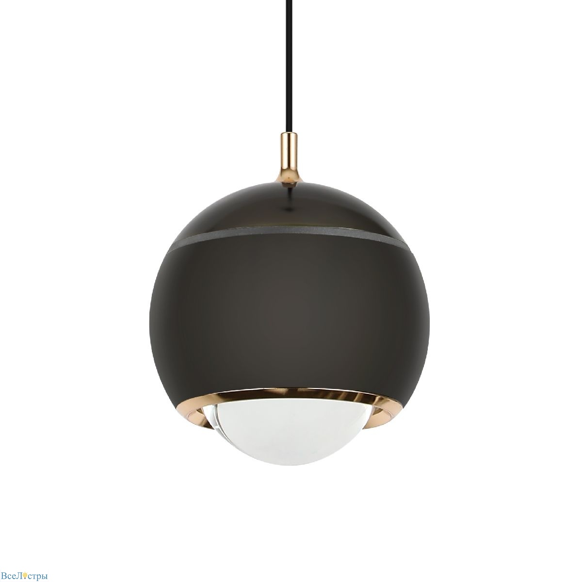 подвесной светильник led4u l8753-1 bk