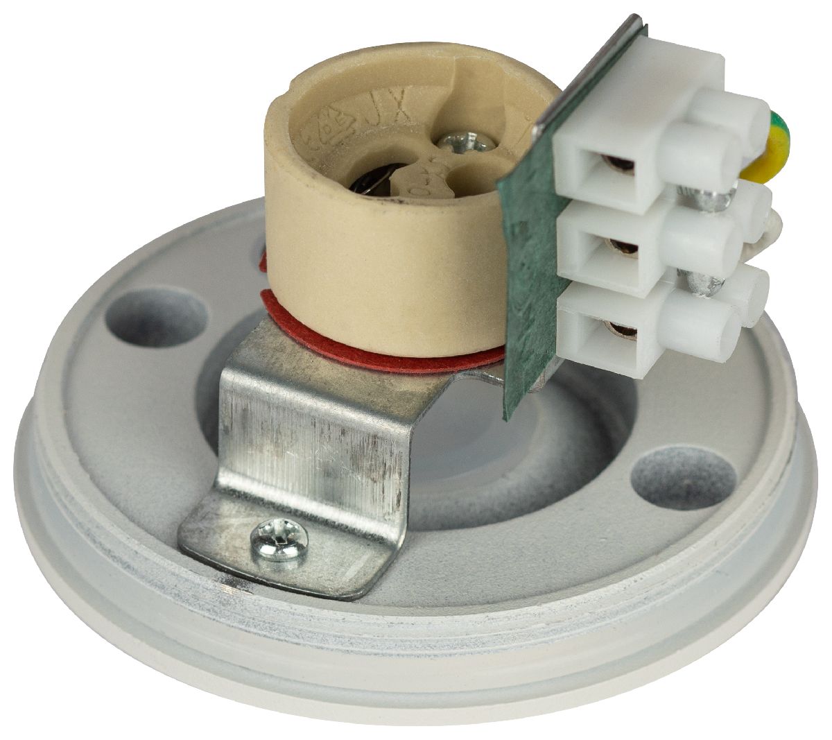 накладной светильник эра ol48 wh/bk б0059799