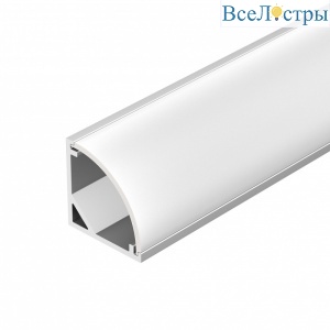 Алюминиевый профиль с экраном Arlight SL-Kant-H16-2000 Anod+Opal 036843