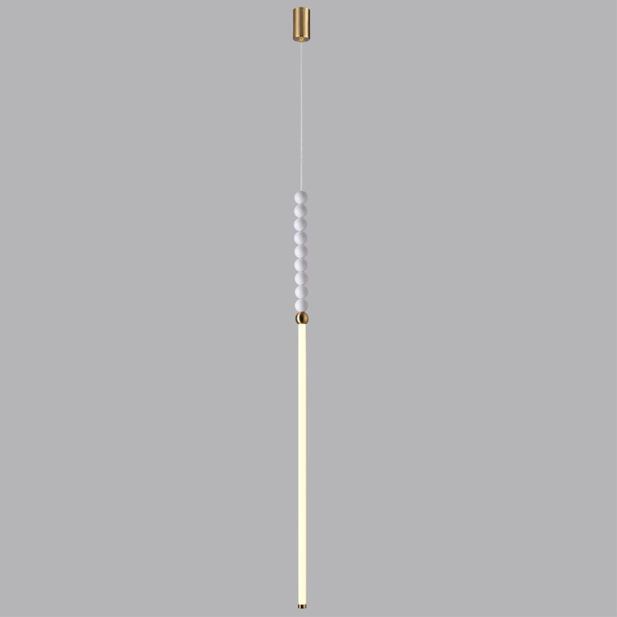 подвесной светодиодный светильник odeon light hightech monella 6639/12l
