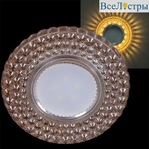 Встраиваемый светильник Reluce 16602-9.0-001CN MR16+LED3W (2