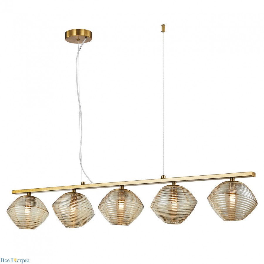 подвесная люстра imex oreon md.9402-5-p-br