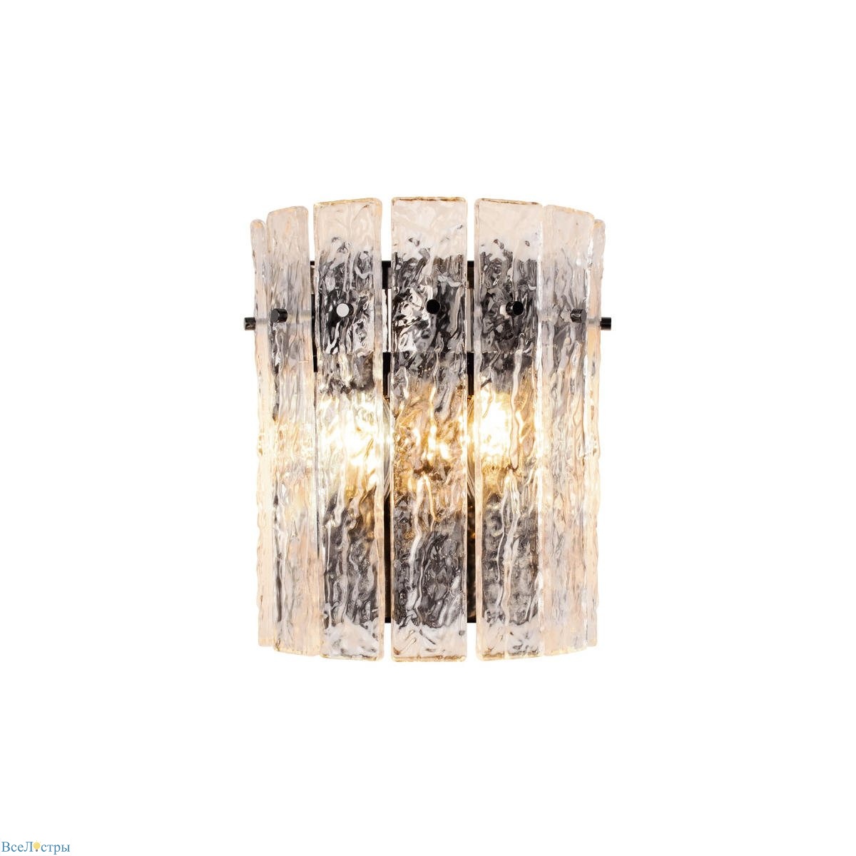 настенный светильник loft it nevada 10297w pearl black