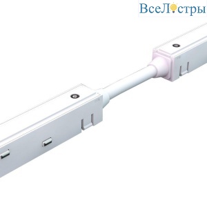 Коннектор питания прямой iLedex Technical Vision POWER CONNECT 4822-L227-WH