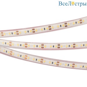 Светодиодная влагозащищенная лента Arlight 9,6W/m 120LED/m 3528SMD дневной белый 5M 022319(2)