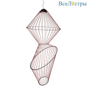 Подвесной светильник Loft IT Beam 10292/B Red