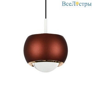 Подвесной светильник LED4U L8757-1 BR