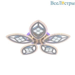 Потолочная светодиодная люстра Escada Algol 10216/5LED BL