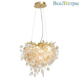 Подвесная люстра AM Group Forest D400 GOLD