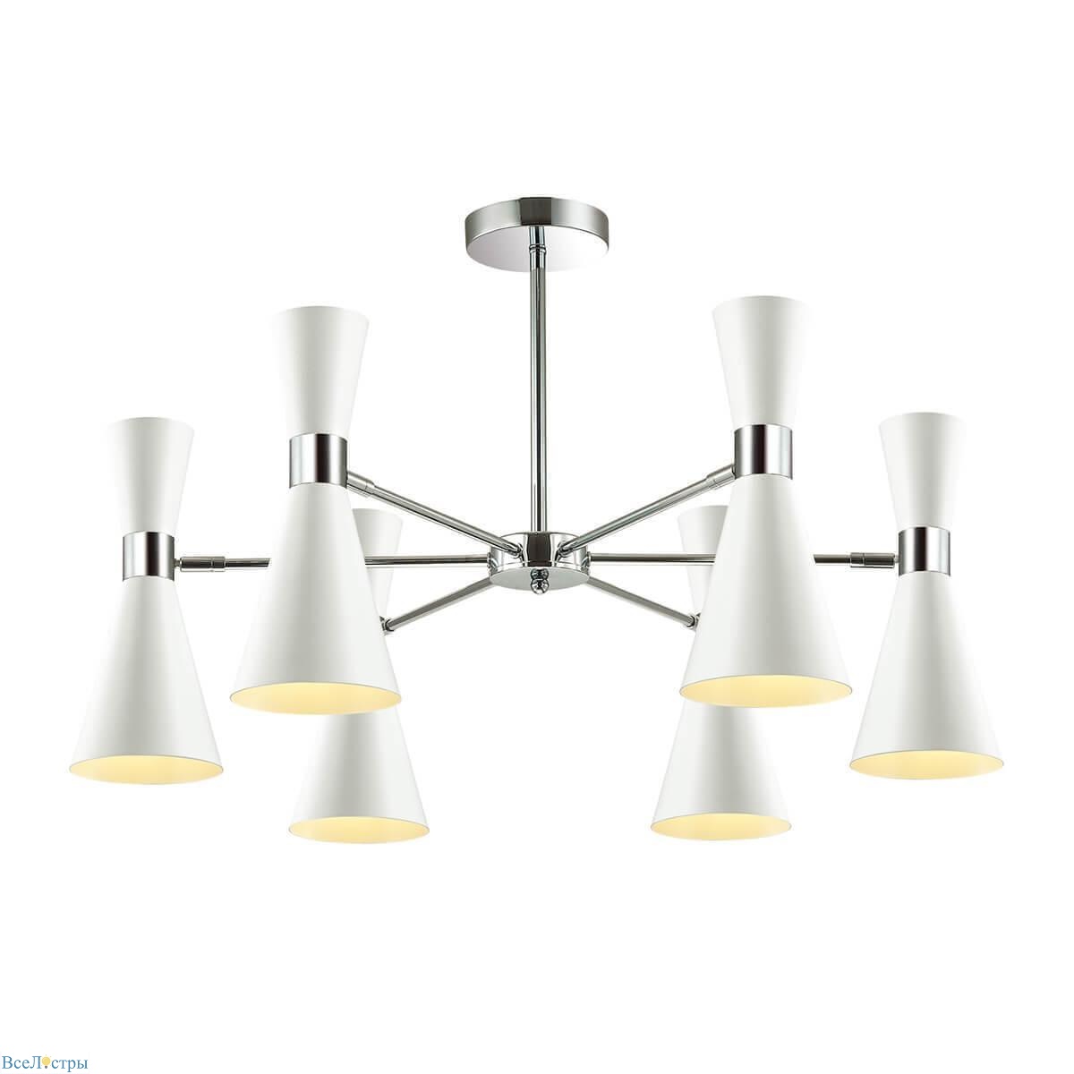 потолочная люстра lumion moderni quinn 3661/6c