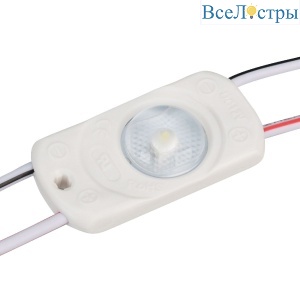Модуль герметичный Arlight CRAFT-2835-1-12V Warm 170deg (36x17.5mm, 0.6W, IP65) 029630(1)