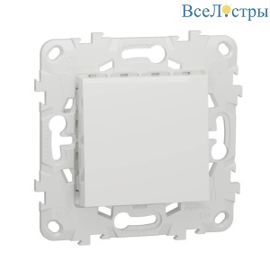 Выключатель одноклавишный Schneider Electric Unica New NU520618