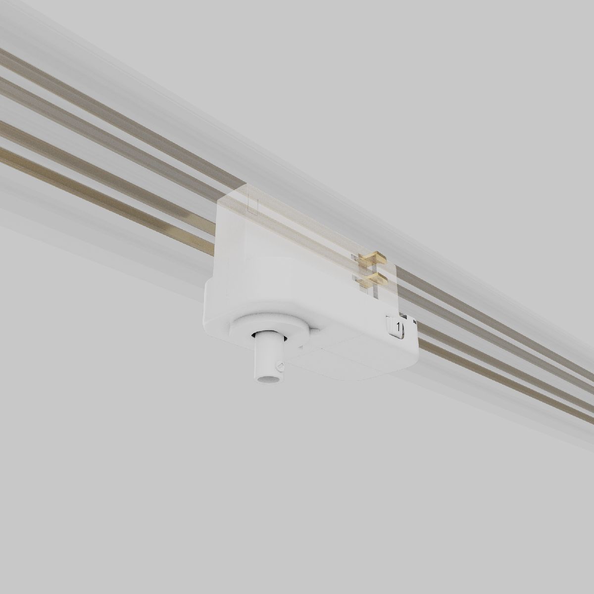 коннектор maytoni trinity tra005-3-a-w