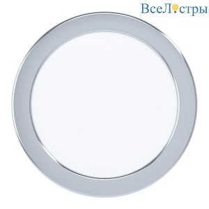 Встраиваемый светодиодный светильник Eglo Fueva 99209