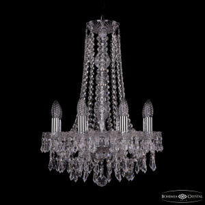 Подвесная люстра Bohemia Ivele Crystal 1403/8/141/h-59 Ni