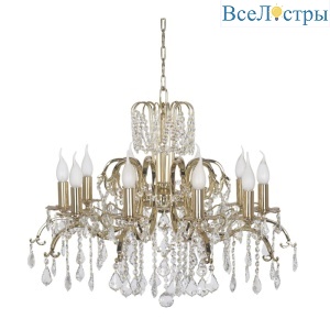 Подвесная люстра Dio DArte Elite Alessandria E 1.1.10.600 G