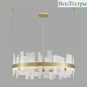 Подвесная светодиодная люстра Wertmark LOTTA WE460.02.303