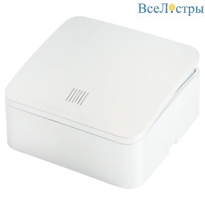 Выключатель одноклавишный Stekker белый MSW10-10-01 49288