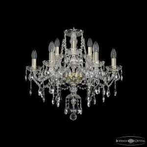 Подвесная люстра Bohemia Ivele Crystal 1415/6+3/200 G