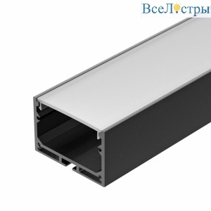 Профиль Arlight SL-LINE-4932-2000 BLACK (BY) (Алюминий) 062589