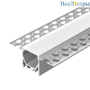 Профиль Arlight LINIA25-FANTOM-2000 ANOD (Алюминий) 053806