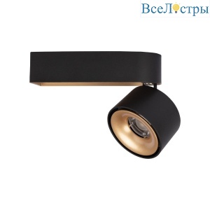 Накладной спот Loft IT Knof 10324/A Gold Black