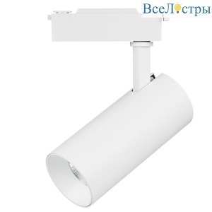 Трековый светодиодный светильник Lightstar Fuoco Led 218236