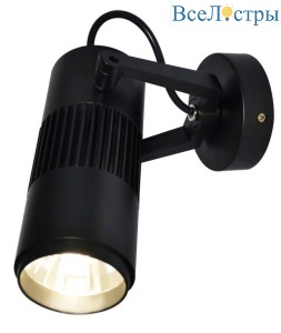 Спот Arte Lamp Track Lights A6520AP-1BK