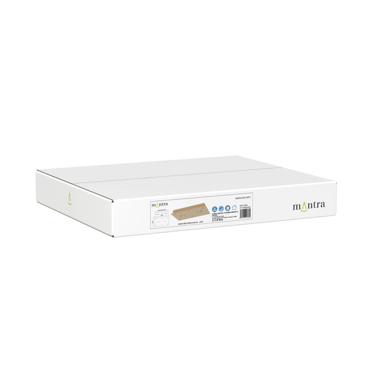 основание потолочное 8l mantra modular light florones 9388