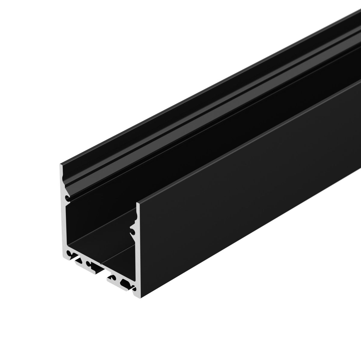 профиль arlight sl-line-3535-3000 black (by) (алюминий) 061363
