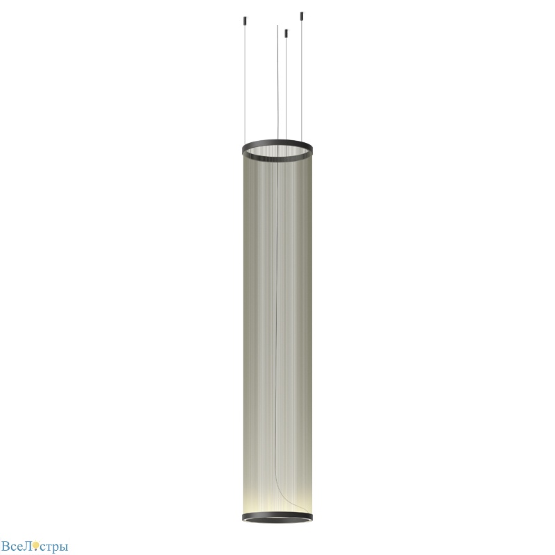 подвесной светильник delight collection 10200p/bl black/black