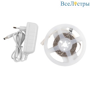 Светодиодная лента (комплект) General GLS-5050-30-7.2-12-IP20-PRO-6-3-KIT 502021