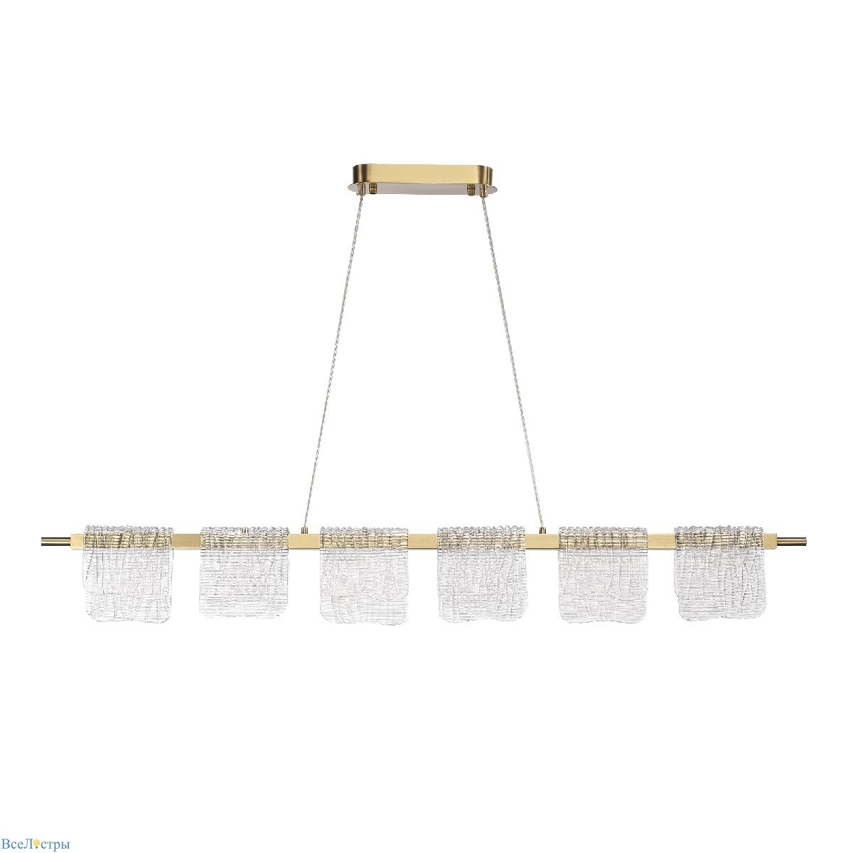 подвесная люстра st luce voile sl6021.203.36