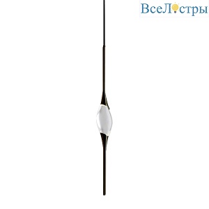 Подвесной светильник Delight Collection Pezzo OM82111-1 pearl black