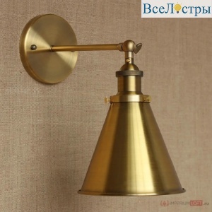 Бра ImperiumLoft 20th c.Factory filament 84942-22