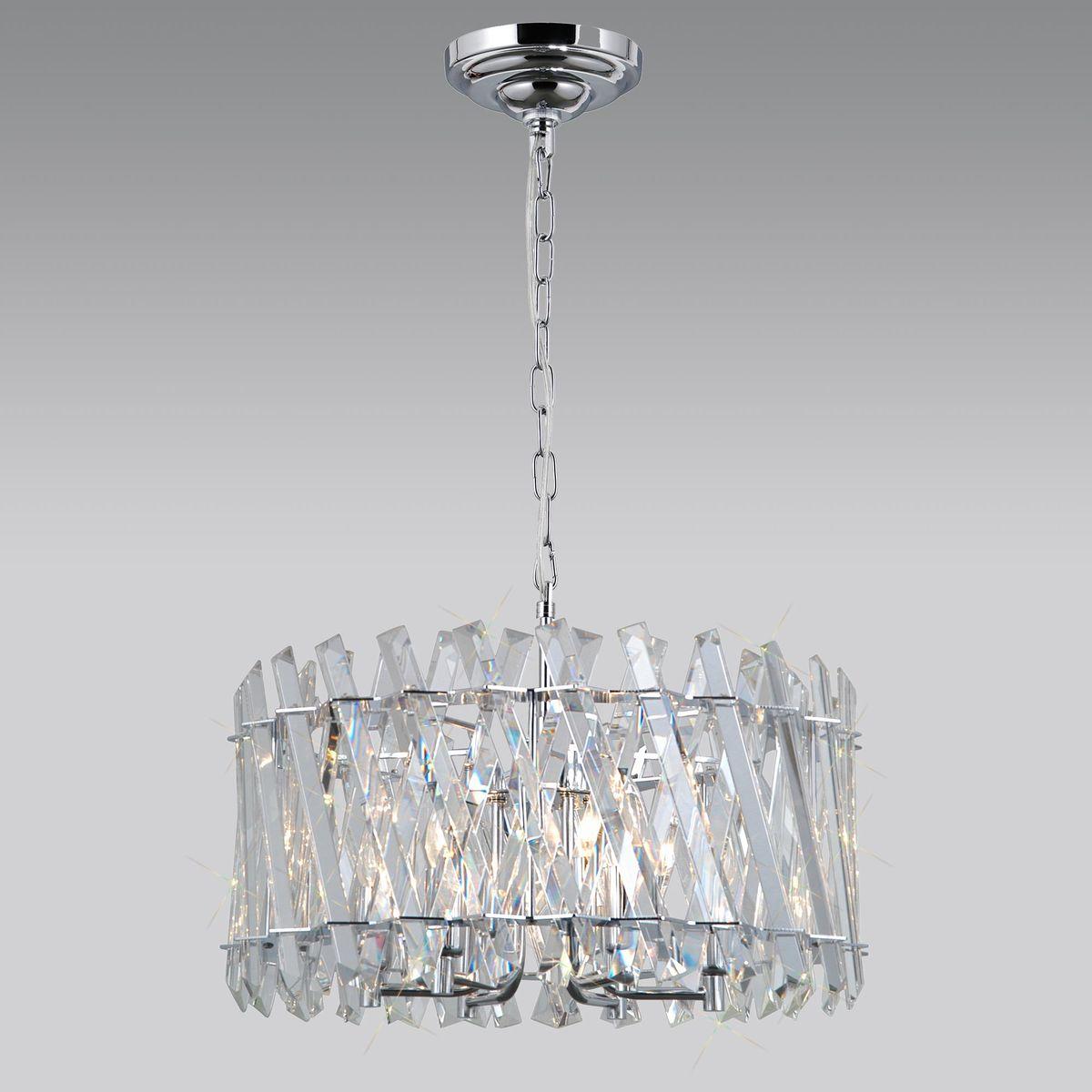 подвесная люстра citilux ингвар cl334261