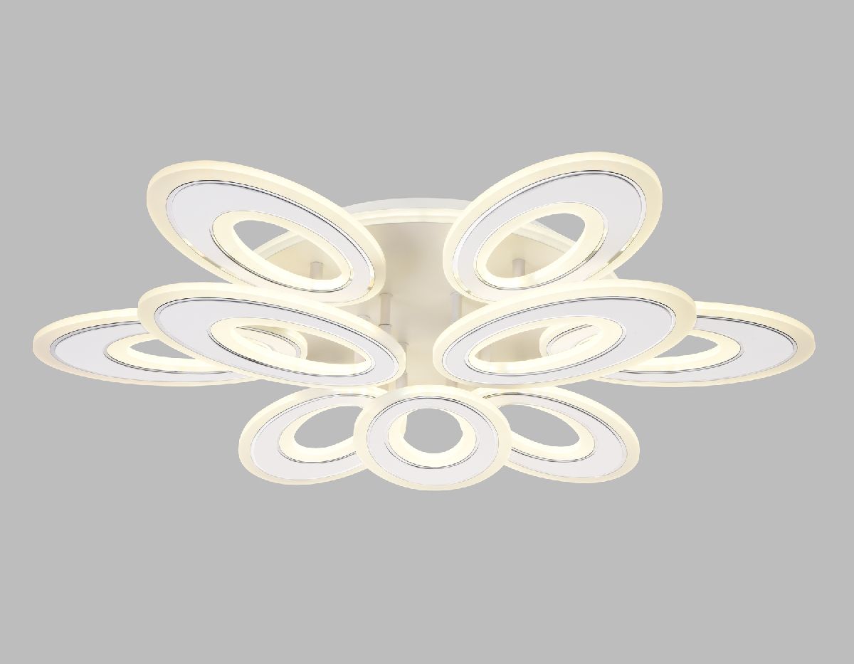 потолочная люстра ambrella light acrylica original fa8933