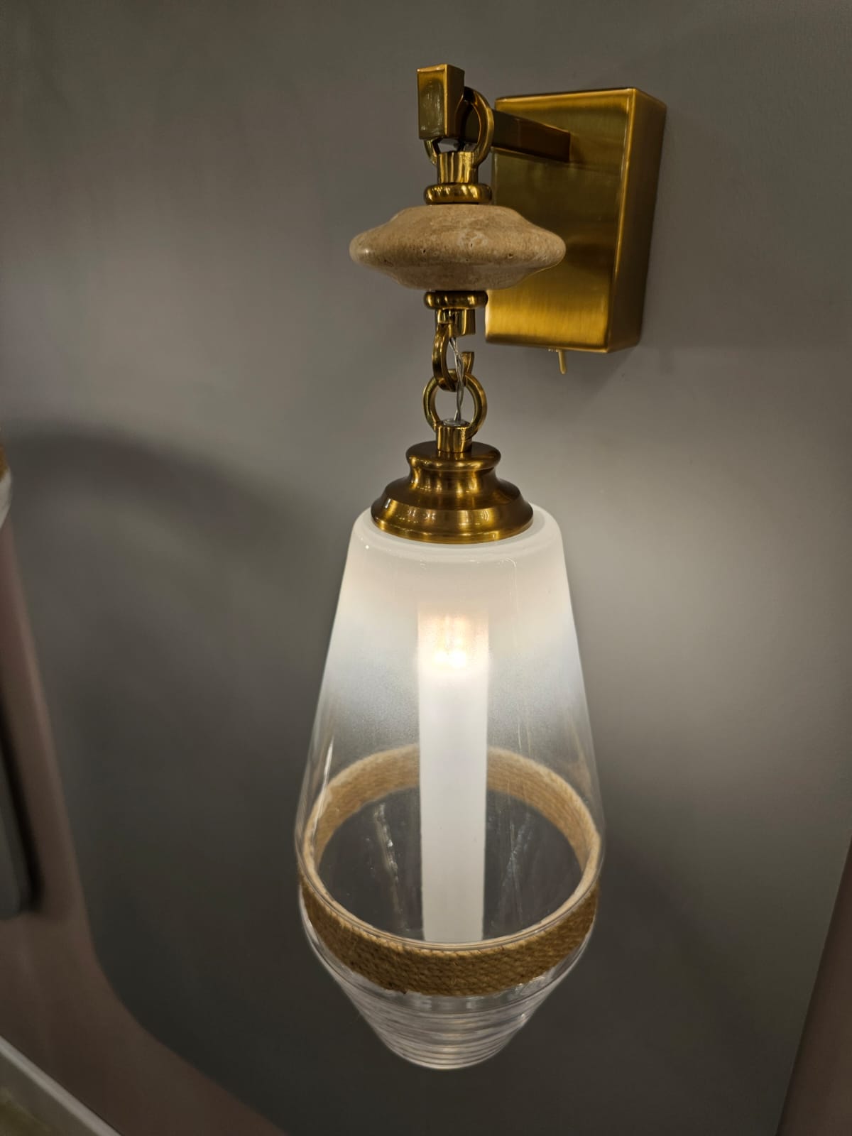 бра odeon light pendant krema 5441/1w