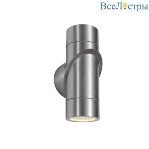 Уличный настенный светодиодный светильник Elektrostandard 1553 Techno LED Vortex 4690389106293