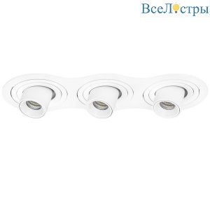 Встраиваемый светодиодный спот Lightstar Intero Tubo (217636+217164+217164+217164) i636164