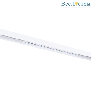 Трековый светодиодный светильник Arte Lamp Linea A4665PL-1WH