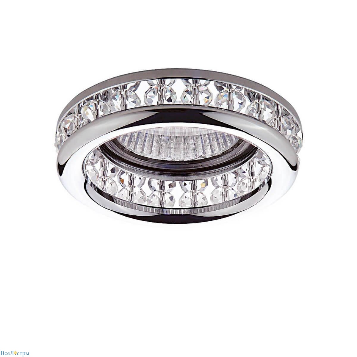 встраиваемый светильник lightstar monilo 031704