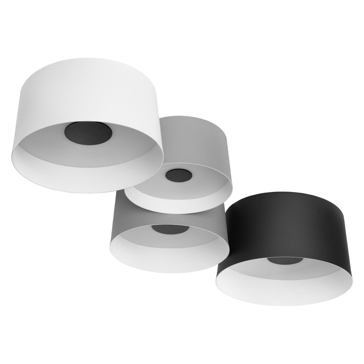 потолочный светодиодный светильник loft it duo 10360/4