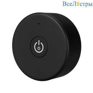 Панель Arlight Knob Smart-P87-Dim Black (3V, 1 зона, 2.4G) 028334