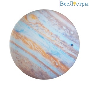 Настенно-потолочный светодиодный светильник Sonex Pale Jupiter 7724/AL