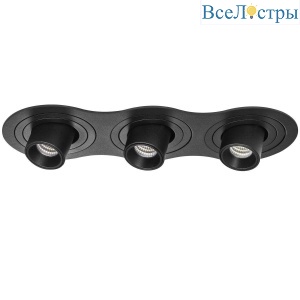 Встраиваемый светодиодный спот Lightstar Intero Tubo (217637+217174+217174+217174) i637174